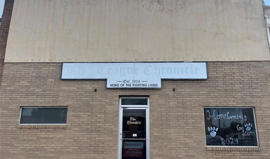 319 Main St, Teague, TX 75860 - 0 Beds, 0 Bath
