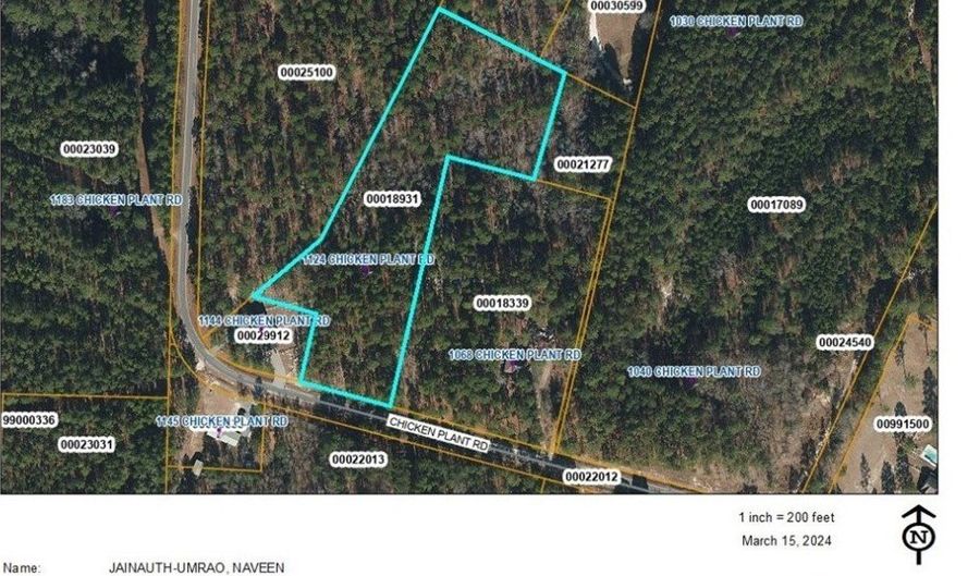 1124 Chicken Plant Rd, Aberdeen, NC 28315 - 0 Beds, 0 Bath