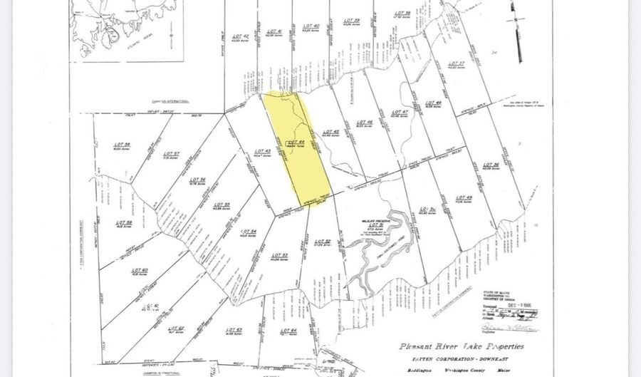 44 SW Brook Ln, Beddington, ME 04622 - 0 Beds, 0 Bath