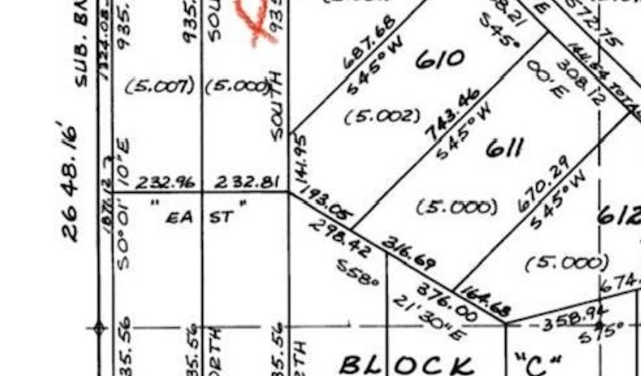 Palomar Dr lot 608, Beryl, UT 84714 - 0 Beds, 0 Bath