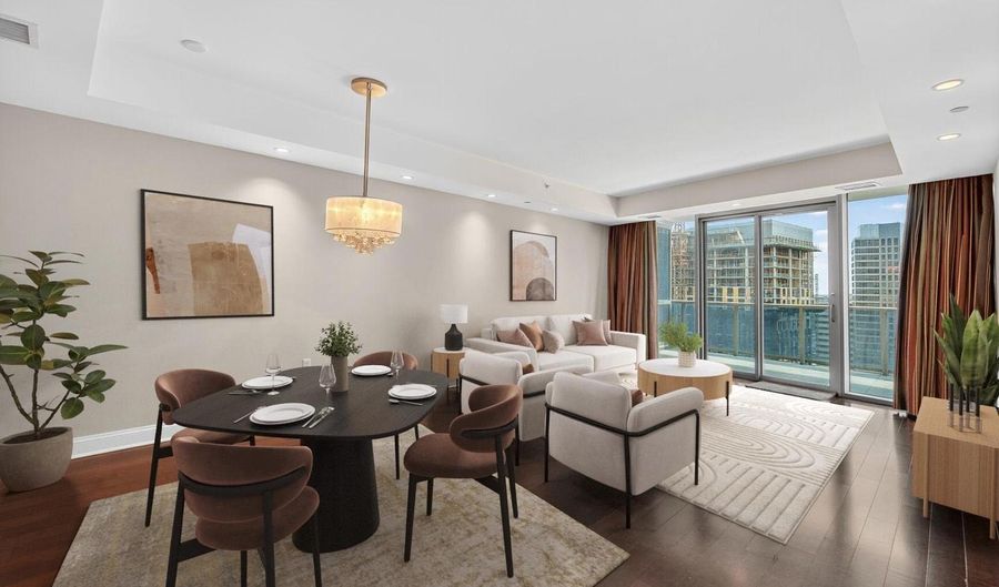 1881 N NASH St #1605, Arlington, VA 22209 - 1 Beds, 2 Bath