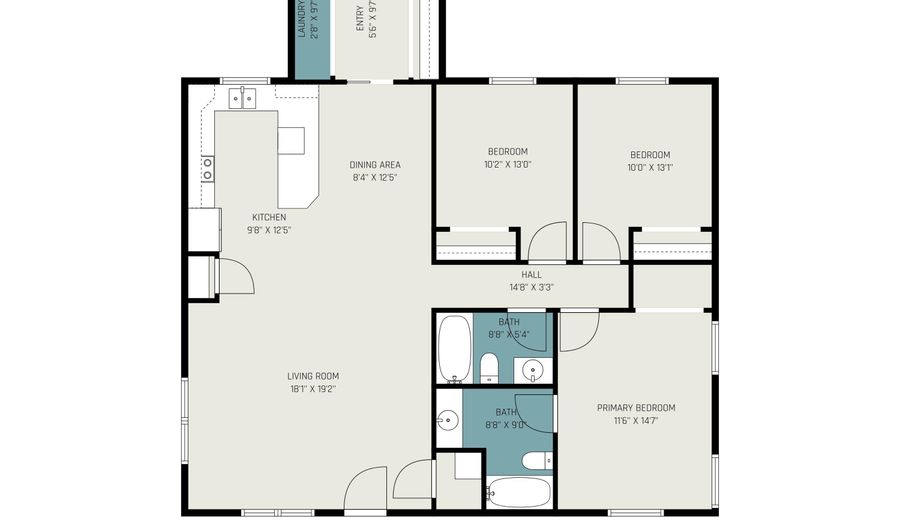 2160 114th Ave, Allegan, MI 49010 - 3 Beds, 2 Bath