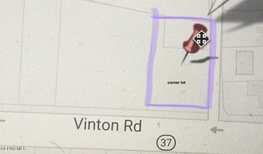 VInton Road, Anthony, TX 79821 - 0 Beds, 0 Bath