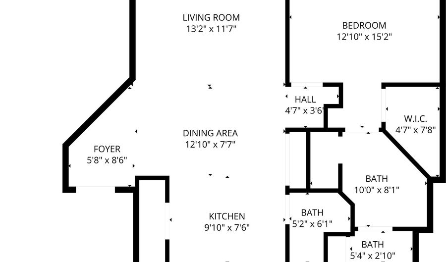 3851 Boardwalk 1109, Atlantic City, NJ 08401 - 1 Beds, 2 Bath