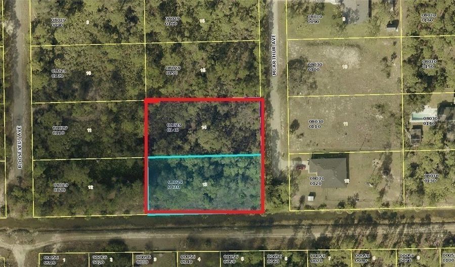2201 AND 2203 McArthur Ave, Alva, FL 33920 - 0 Beds, 0 Bath