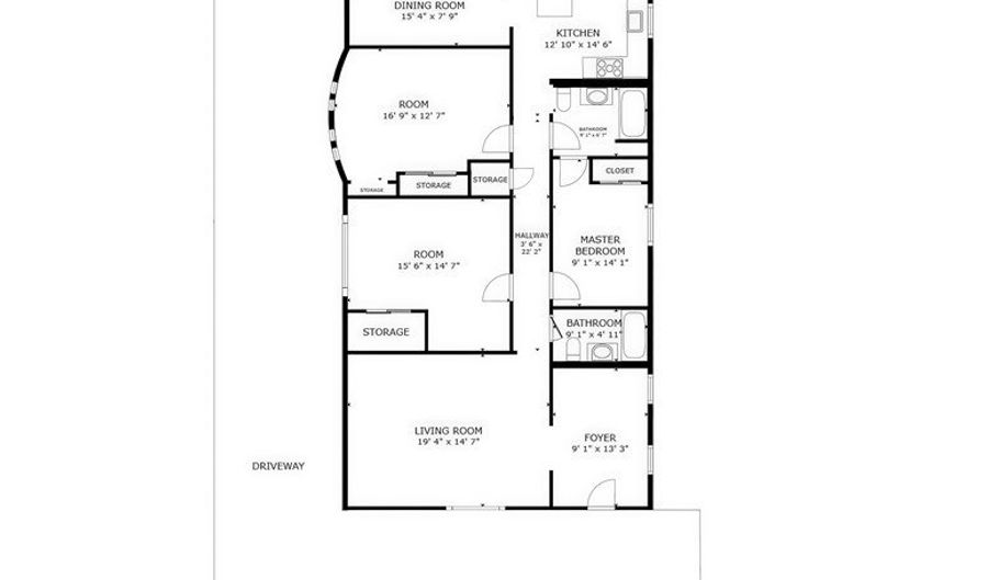 411 W Plum St, Compton, CA 90222 - 3 Beds, 2 Bath