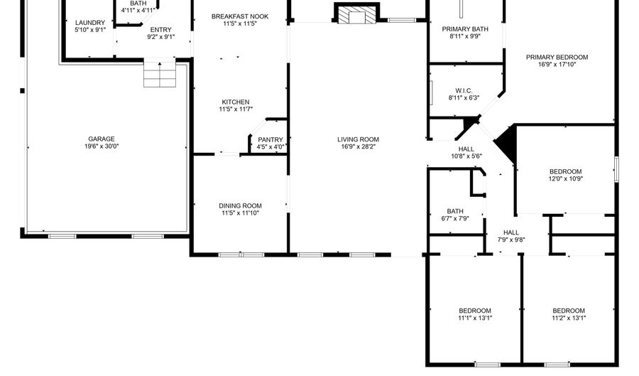4200 Waters Edge Ln, Appling, GA 30802 - 4 Beds, 3 Bath