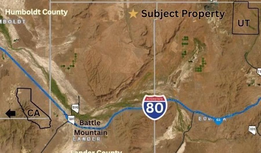 010-030 08 SEC29 T36N R47E MDB & M, Battle Mountain, NV 89820 - 0 Beds, 0 Bath