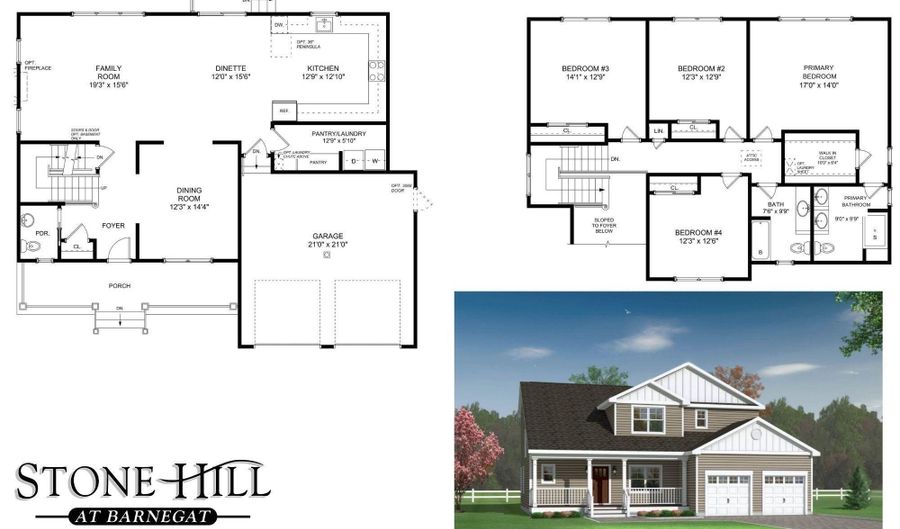 Trinity Court unit Osprey Model Osprey Model, Barnegat, NJ 08005 - 4 Beds, null Bath