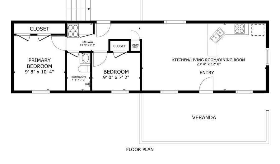 87 Mountain River Rd, Bayfield, CO 81122 - 2 Beds, 1 Bath