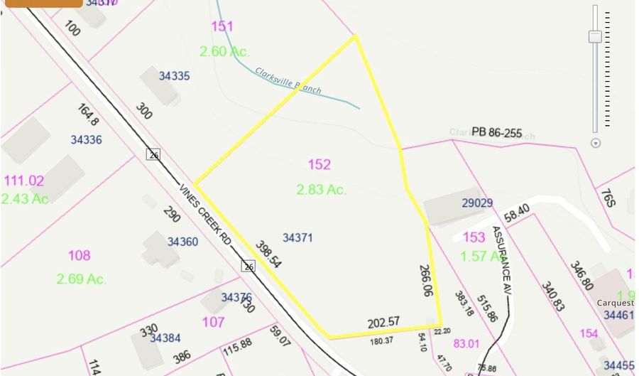 34371 VINES CREEK Rd, Dagsboro, DE 19939 - 0 Beds, 0 Bath