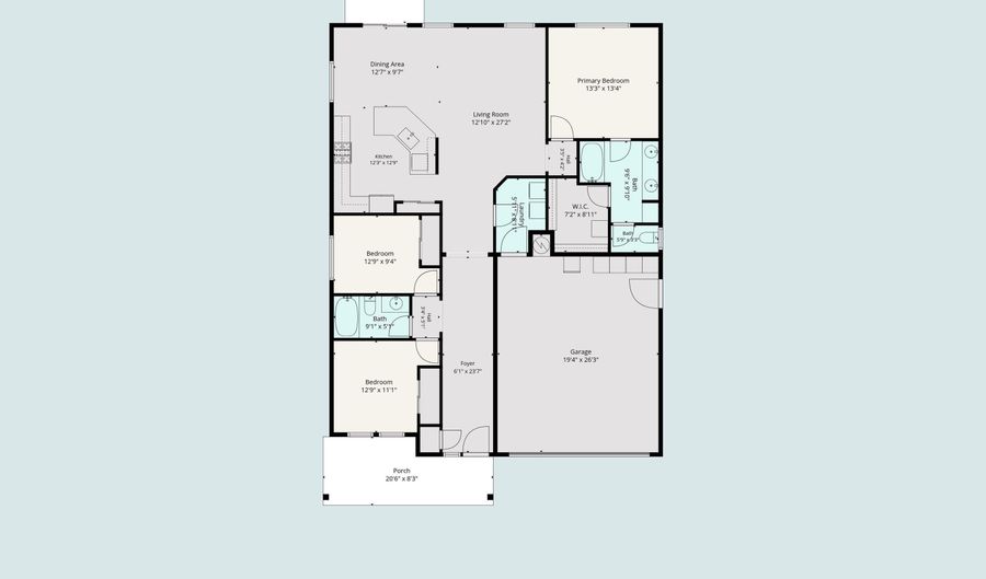 11106 Shadow Glen Dr, Caldwell, ID 83605 - 3 Beds, 2 Bath