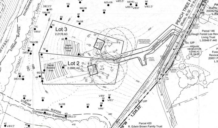 20020 PEACH TREE, Beallsville, MD 20839 - 0 Beds, 0 Bath
