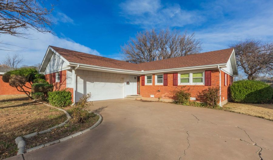 5404 GEORGE Ter, Amarillo, TX 79106 - 3 Beds, 2 Bath