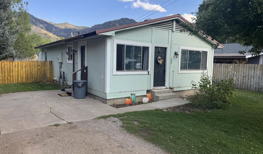 155 MADISON St, Afton, WY 83110 - 3 Beds, 1 Bath