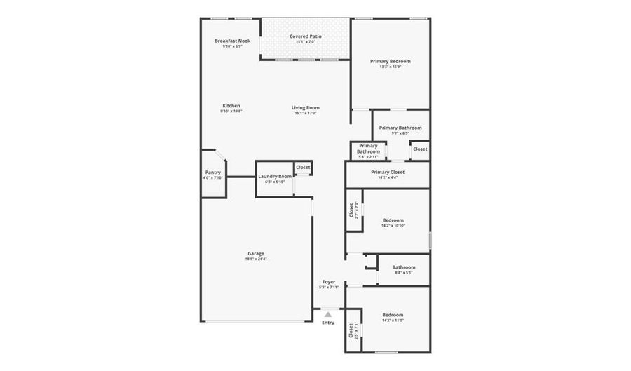 1205 Gladespring Ln, Anna, TX 75409 - 3 Beds, 2 Bath