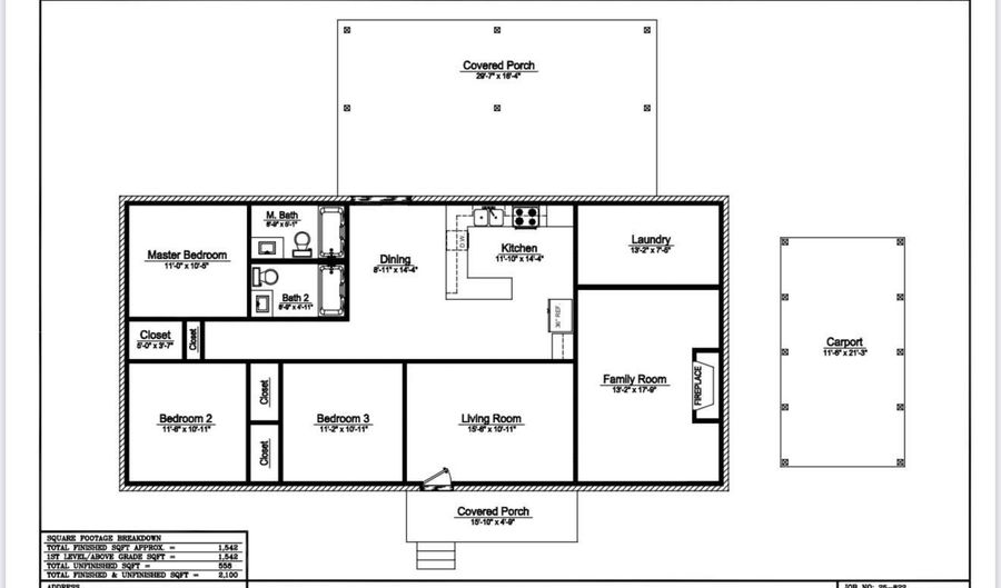 1204 Cedar Crk NE, Arab, AL 35016 - 3 Beds, 2 Bath