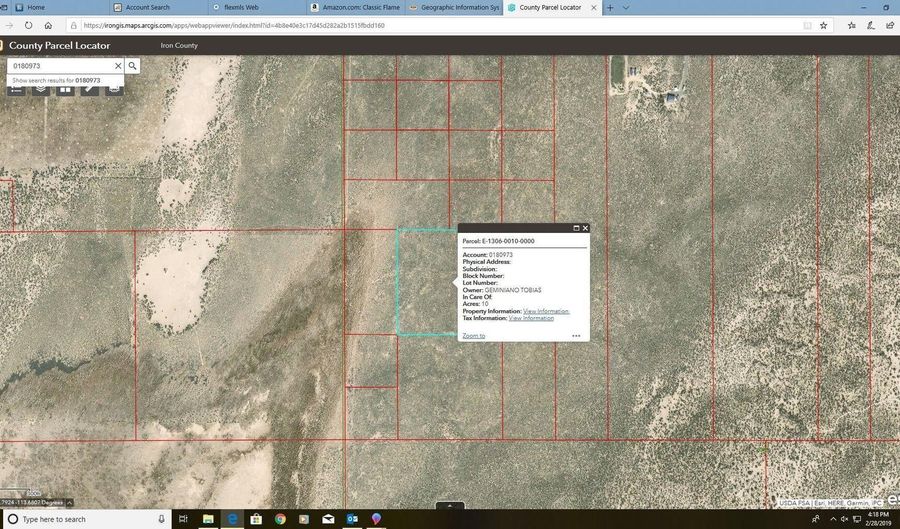 10 Acre Parcel Near Beryl, Beryl, UT 84714 - 0 Beds, 0 Bath