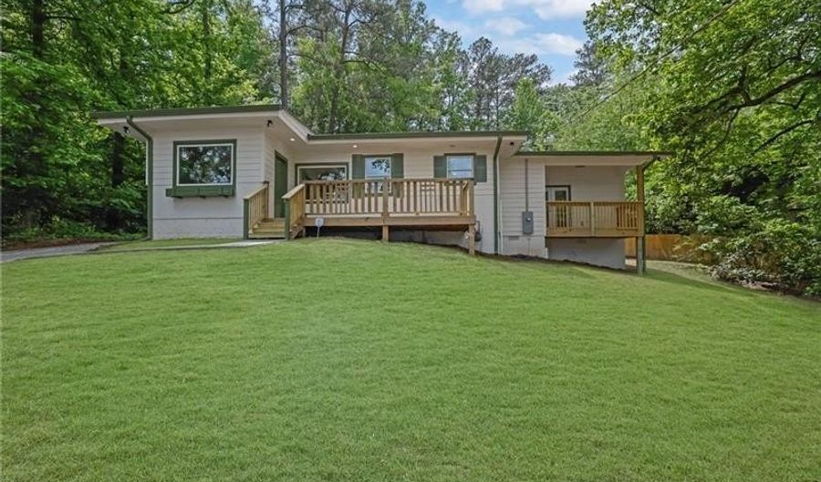1839 Belcher, Austell, GA 30168 - 3 Beds, 2 Bath