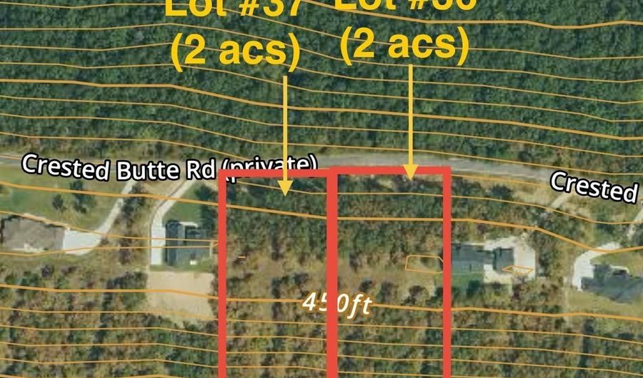 Lot 36 Crested Butte, Austin, AR 72007 - 0 Beds, 0 Bath