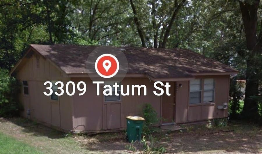 3309 Tatum, Little Rock, AR 72204 - 2 Beds, 1 Bath