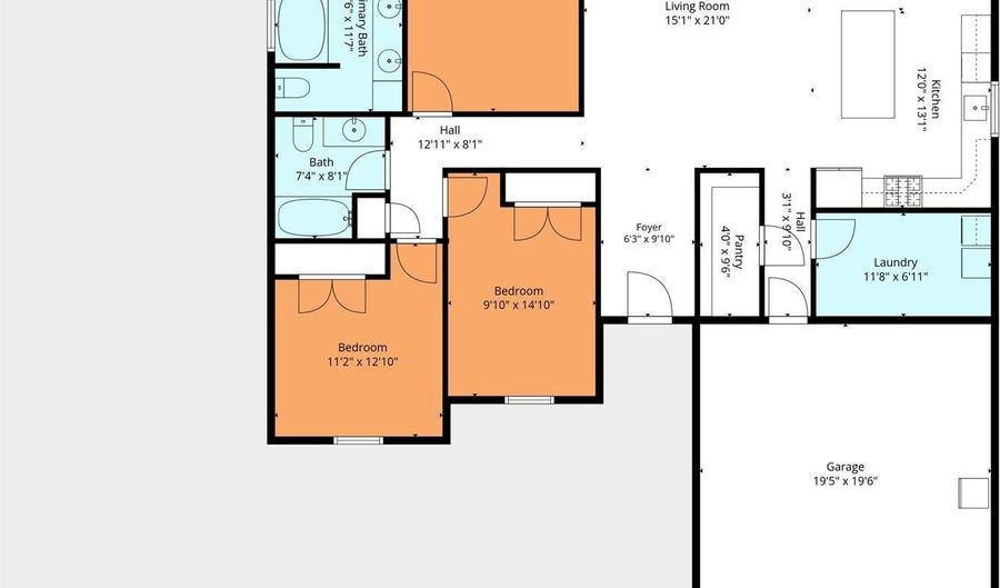 880 Leeward Dr, Biloxi, MS 39532 - 3 Beds, 2 Bath