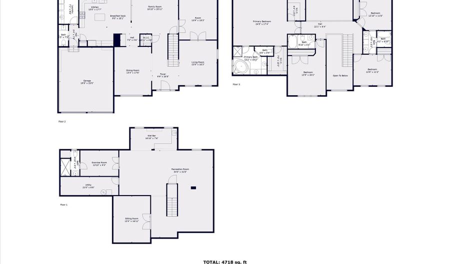 14228 GOLDEN HOOK Rd, Boyds, MD 20841 - 4 Beds, 5 Bath