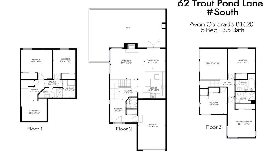 62 Trout Pond Ln #South, Avon, CO 81620 - 5 Beds, 3 Bath