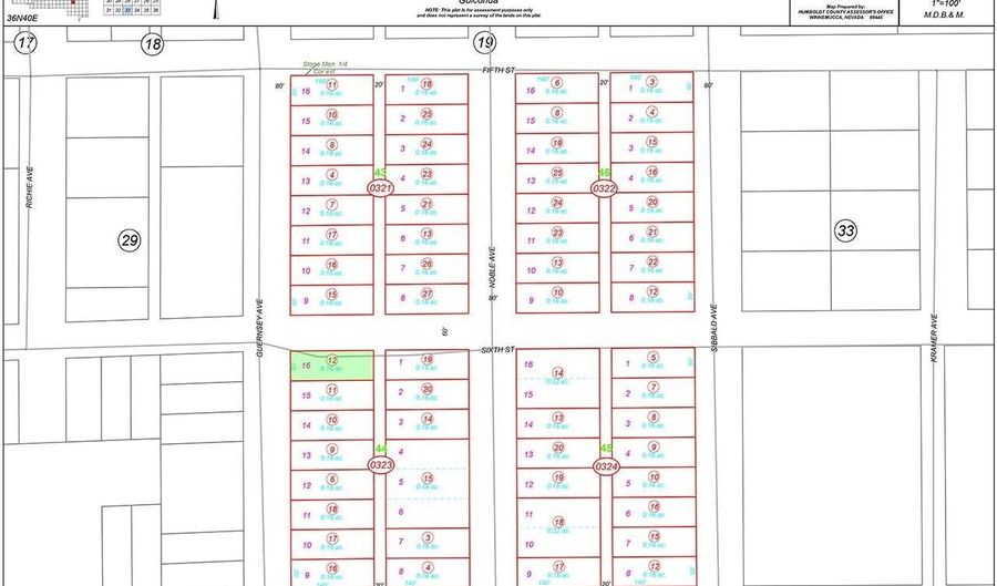 S Guernsey Avenue, Golconda, NV 89414 - 0 Beds, 0 Bath