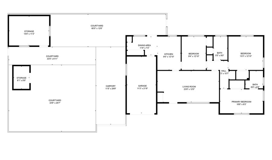 1401 W Cannon Ave, Artesia, NM 88210 - 3 Beds, 2 Bath