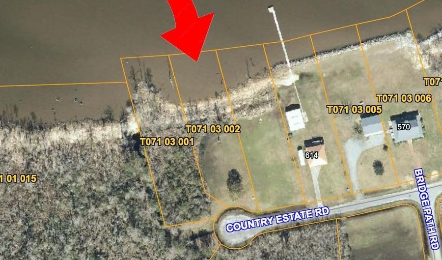 642 Country Estates Rd Lot #2, Columbia, NC 27925 - 0 Beds, 0 Bath