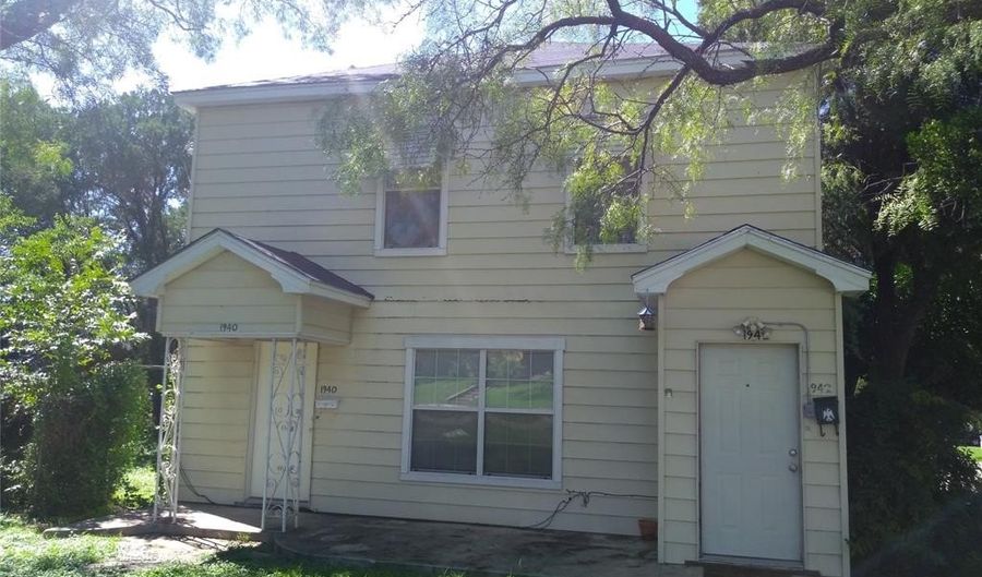 1940 Lincoln Dr, Abilene, TX 79601 - 2 Beds, 1 Bath