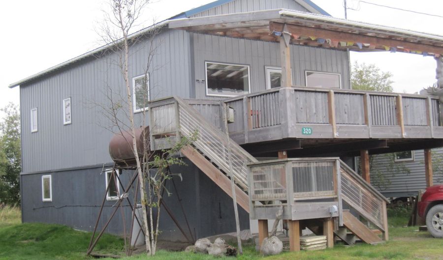 320 1st Ave, Bethel, AK 99559 - 2 Beds, 1 Bath