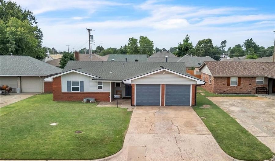 6804 NW 25th St, Bethany, OK 73008 - 3 Beds, 2 Bath
