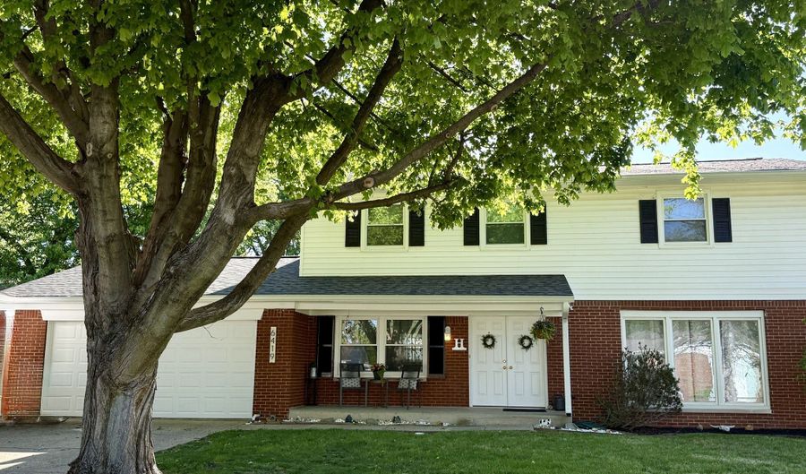 6419 Woodwind Dr, Indianapolis, IN 46217 - 4 Beds, 3 Bath