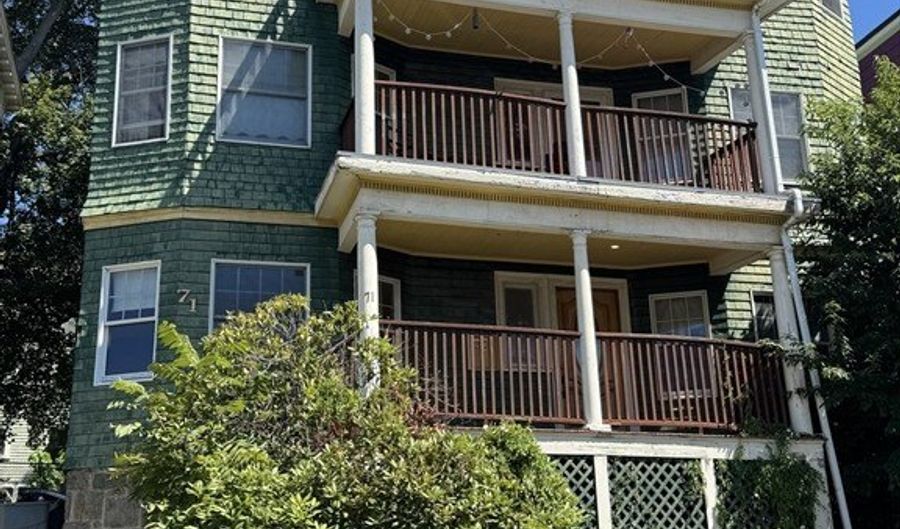 71 Draper St 1, Boston, MA 02122 - 4 Beds, 1 Bath
