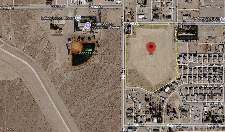 351 W Gretta Ln, Indian Springs, NV 89018 - 0 Beds, 0 Bath