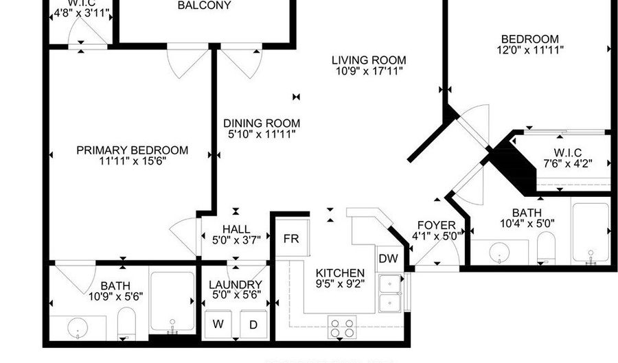 4400 S Jones Blvd 1128, Las Vegas, NV 89103 - 2 Beds, 2 Bath