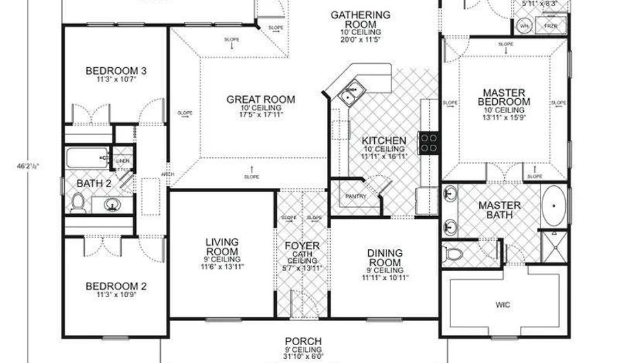 2801 County Road 1600, Alba, TX 75410 - 4 Beds, 3 Bath