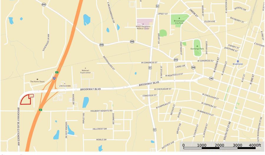 1338 B Brookway Blvd, Brookhaven, MS 39601 - 0 Beds, 0 Bath