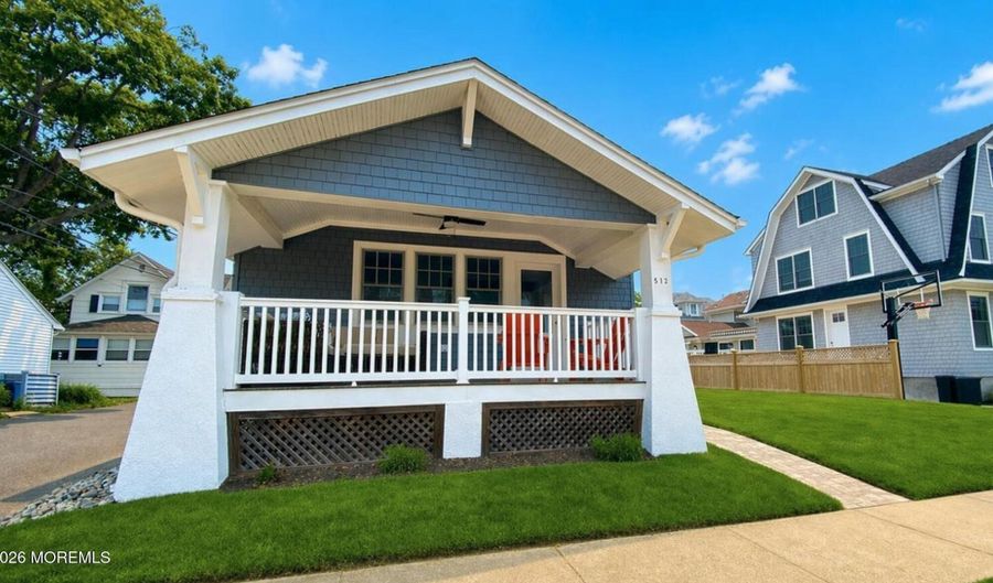 512 5th Ave, Avon By The Sea, NJ 07717 - 2 Beds, 1 Bath