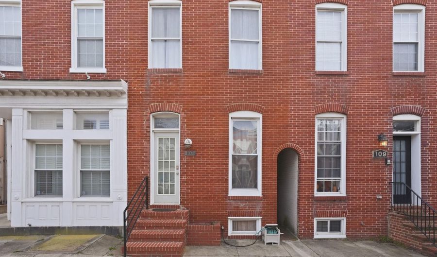 107 W FORT Ave, Baltimore, MD 21230 - 2 Beds, 3 Bath