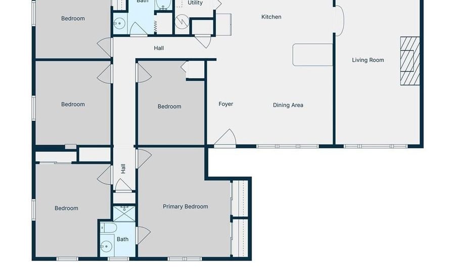 4940 N Bogardus Rd, Austin, IN 47102 - 4 Beds, 2 Bath