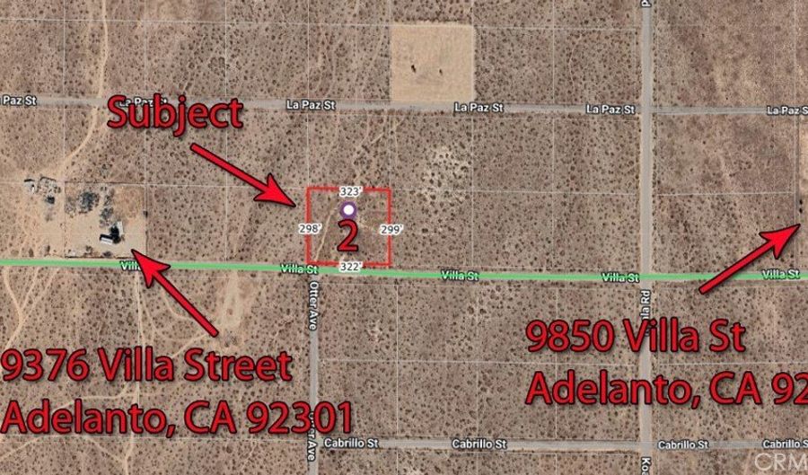 9500 Villa St, Adelanto, CA 92301 - 0 Beds, 0 Bath