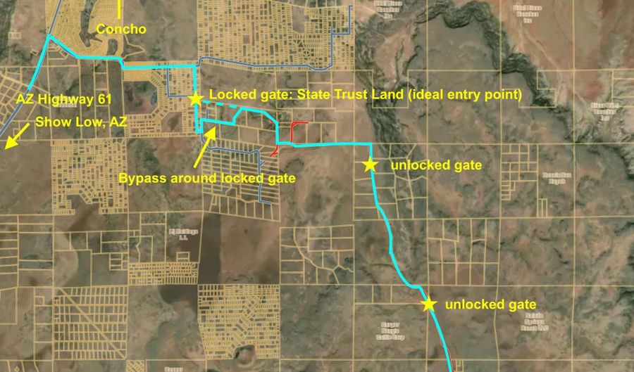 N3443, Concho, AZ 85924 - 0 Beds, 0 Bath