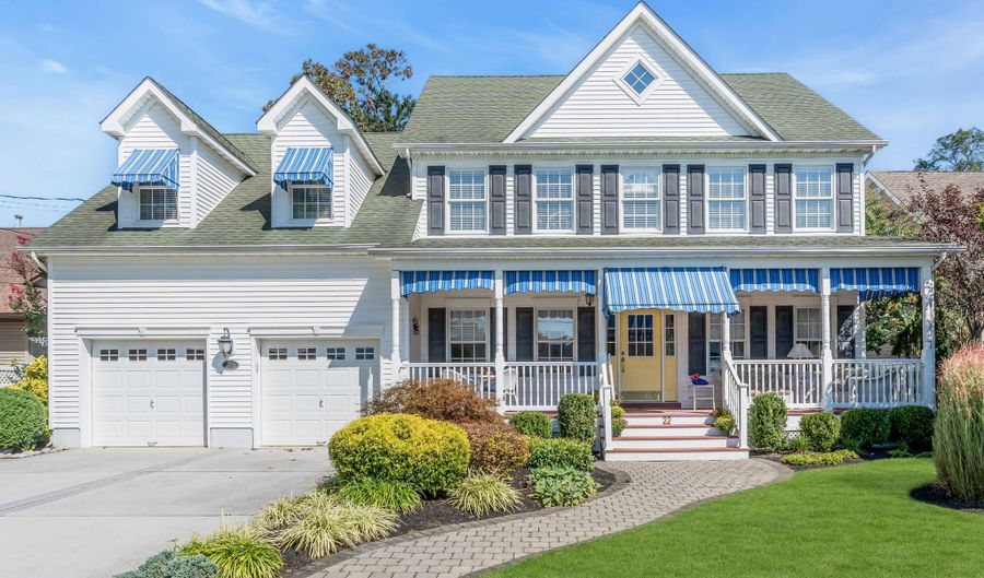 22 Woodland Ave, Manasquan, NJ 08736 - 5 Beds, 3 Bath