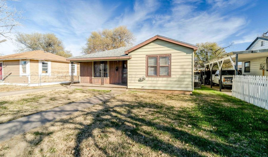 4117 S MONROE St, Amarillo, TX 79110 - 2 Beds, 1 Bath