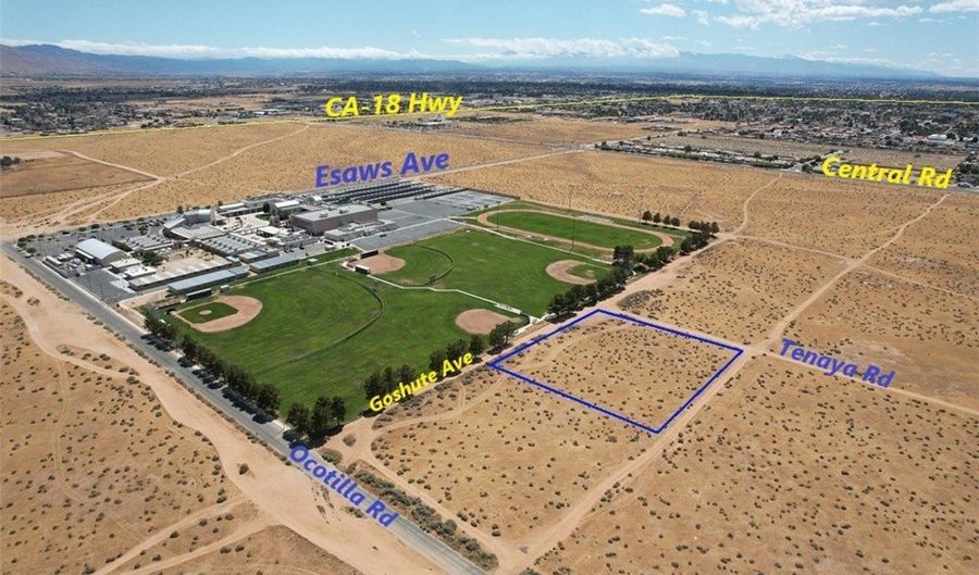 35 Tenaya Rd, Apple Valley, CA 92307 - 0 Beds, 0 Bath