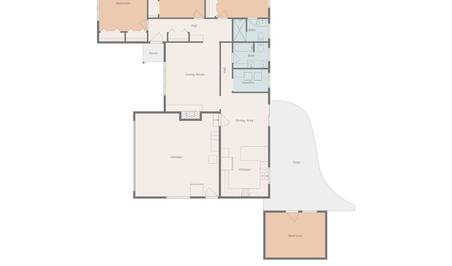 2790 32ND St, Springfield, OR 97477 - 3 Beds, 2 Bath