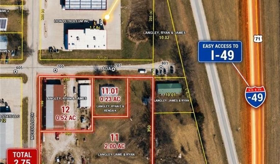 705 Ada St, Adrian, MO 64720 - 0 Beds, 0 Bath